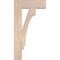 Ekena Millwork Imperial Block Smooth Bracket, Douglas Fir, 3 1/2"W x 14"D x 26"H BKT04X14X26IMP05SDF - alternate 2